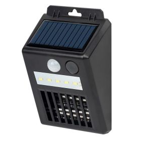 1pc Mosquito Killing Lamp Outdoor Solar Mosquito Killer; Household Waterproof Mosquito Killer; Outdoor Courtyard Wall Lamp; LED Lantern Mosquito