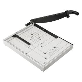 VEVOR Paper Cutter, Guillotine Trimmer, 18" Cut Length, 20 Sheets Capacity