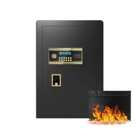 Large Electronic Digital Security Safe with Hidden Code Function