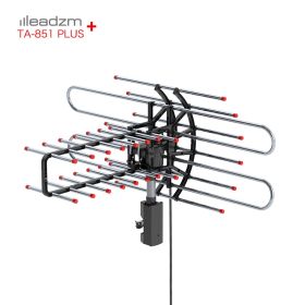 TA-851 PLUS 360 Degree Rotating UV Dual 174-860MHz 22-38dB Outdoor Antenna With Accessory Package (Option: Outdoor antennas)