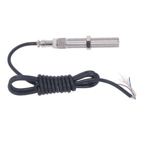 Revolution Speed Sensor 5/8 18UNF 2A L80mm Thread 1.5m Harness MPU Magnetic Pickup Speed Sensor for Cummins (Option: as picture)