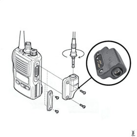 VX CN8 Audio Adapter Converters Are Suitable For Standard VX-581 VX-582 VX-582UFT VXD20 (Color: Black)