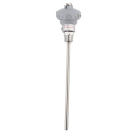 RTD PT100 Temperature Sensor Probe 1/2" NPT Thread Thermocouple Terminal Head(PT 100mm) (Option: 400mm)