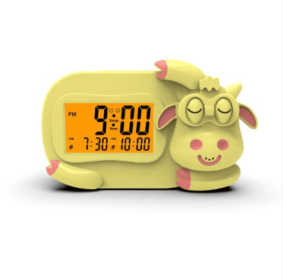 Popular Sleep  Kids Calm Sleep  Kids Sleep  Kids Calf Clock (Color: Yellow)