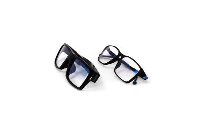 Discreet Digital Video Camcorder Eyeglasses w/ HD Videos + Audio Recording (SKU: g74475gsunsee)