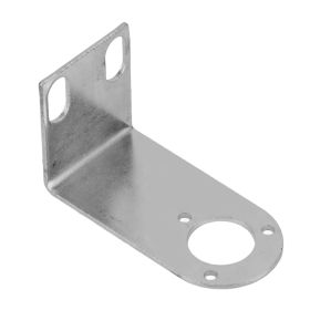 Rotary Encoder Metal Mounting Stand Digital Display Counter Fixing Bracket 21mm Hole Diameter L Type (Option: L shaped bracket)