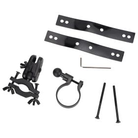 Car Rearview Mirror Camera Support Kit 360 Degree Rotating Driving Recorder Bracket (Option: as picture)